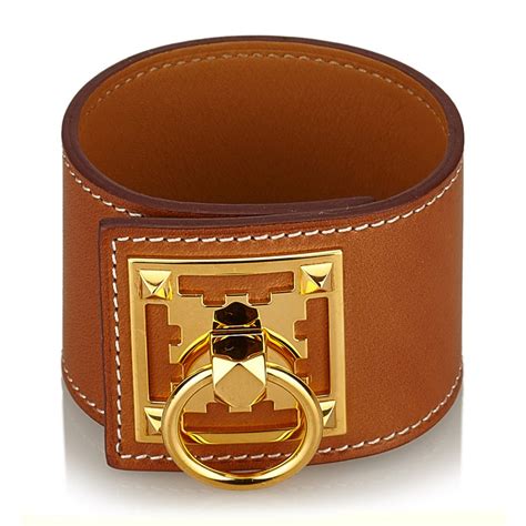 hermes womens leather bracelet|Hermes bracelets for women brown.